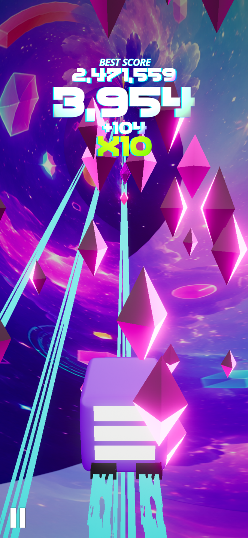 Space Cube screenshot